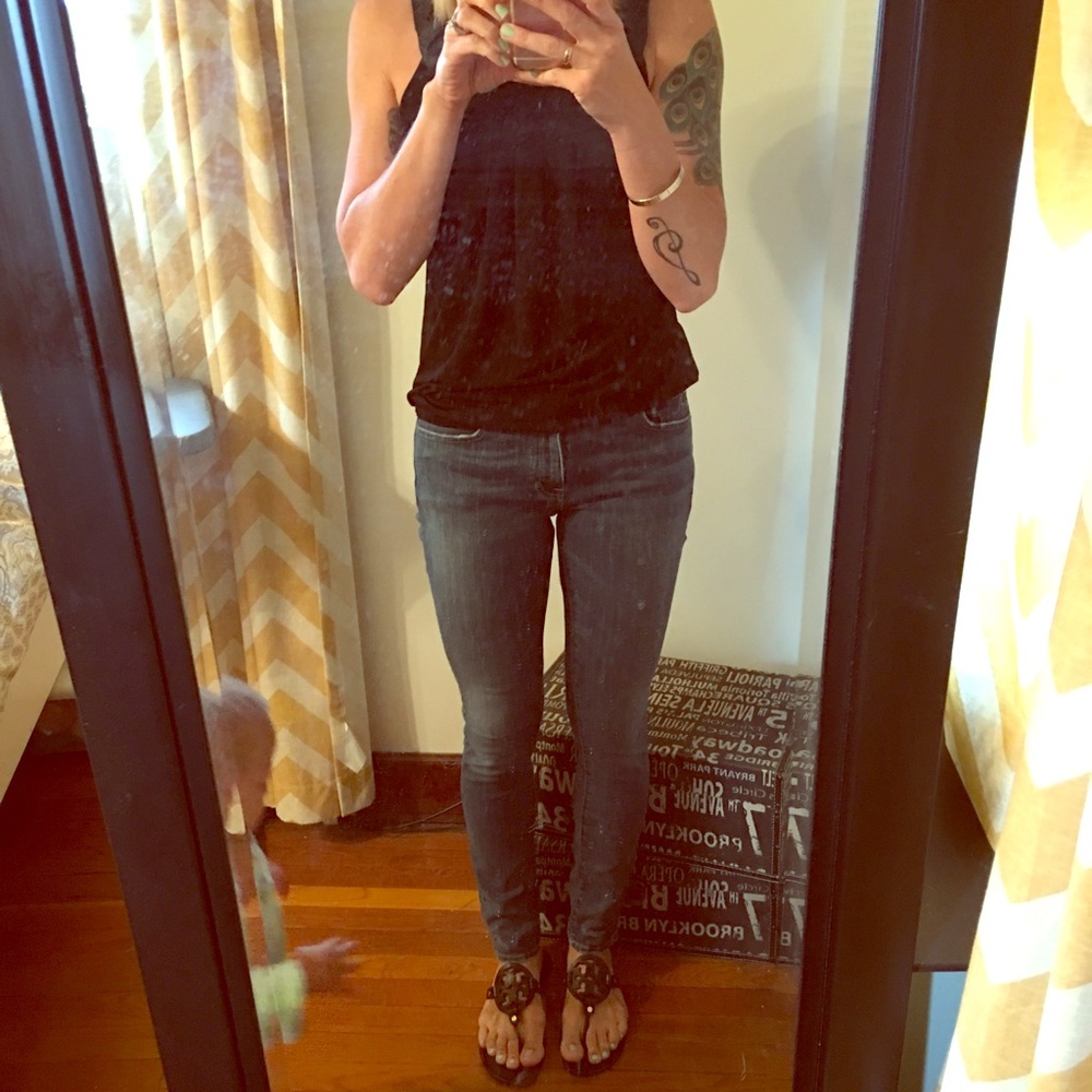 Ralph Lauren denim skinny jeans